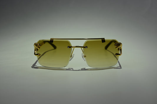 Exclusive Sunglasses with Gold Details