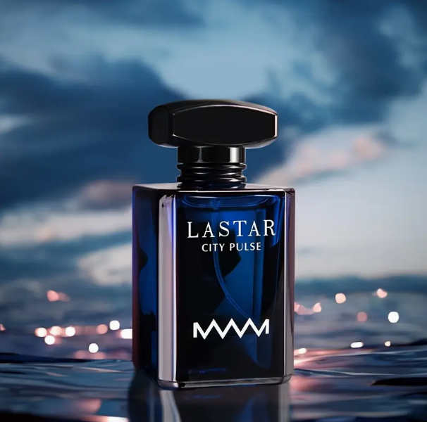 LASTAR City Pulse Exquisit | 55ml | Citrus, Cedarwood, Pepper and jasmine.